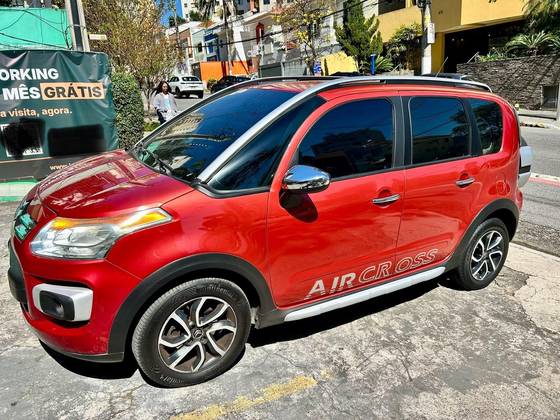 CITROËN AIRCROSS 1.6 EXCLUSIVE 16V FLEX 4P MANUAL CITROËN AIRCROSS 1.6 EXCLUSIVE 16V FLEX 4P MANUAL